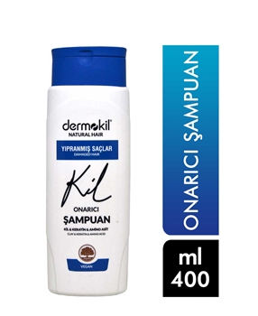 Dermokil Şampuan 400 ml Naturel Hair Yıpranmış Saçlar için Onarıcı Picture of Dermokil Şampuan 400 ml Naturel Hair Yıpranmış Saçlar için Onarıcı