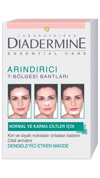 P-Diadermine Arındırıcı T Bolgesı Bantları Diadermine Arındırıcı T Bolgesı Bantları