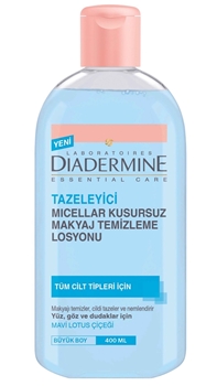 P-Diadermine Essential Care  Micellar  Makyaj Temizleme Losyonu 400 ml diadermine, makyaj temizleme losyonu, makyaj çıkarıcı, makyaj temizleyici