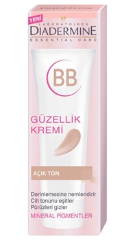 P-Diadermine Essential Care Açık Ton Güzellik Kremi 50 ml Diadermine Essential Care Açık Ton Güzellik Kremi 50 ml