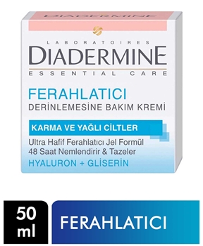 P-Diadermine Essential Care Ferahlatıcı Bakım Kremi 50 ml Picture of P-Diadermine Essential Care Ferahlatıcı Bakım Kremi 50 ml