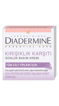 P-Diadermine Essential Care Kırışıklık Karşıtı Krem 50 ml krem, kırem, kirem, diadermine, kırışık giderici krem, kırışıklık kremi