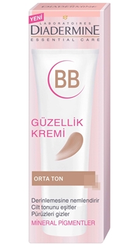 P-Diadermine Essential Care Orta Ton Güzellik Kremi 50 ml krem, kırem, kirem, diadermine, nemlendirici krem, güzellik kremi, diadermine essential care