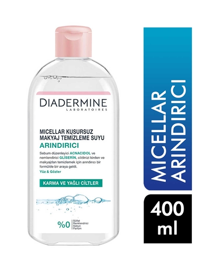 Picture of Diadermine Micellar Arındırıcı Makyaj Temizleme Suyu 400 ml