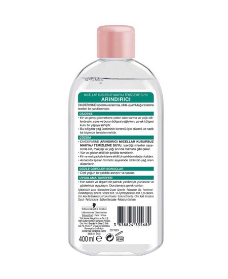 Picture of Diadermine Micellar Arındırıcı Makyaj Temizleme Suyu 400 ml
