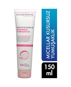 Diadermine Yüz Yıkama Jeli 150 ml Micellar Kusursuz Yumuşaklık diadermine, diyadermin, yüz yıkama jeli, yüz temizleme jeli, yüz bakım jeli, yüz temizleyici jel, 150 ml yüz temizleme jeli, 150 ml diadermine, micellar yüz temizleyici, yüz arındırıcı, yüz arındırma jeli, toptan kozmetik