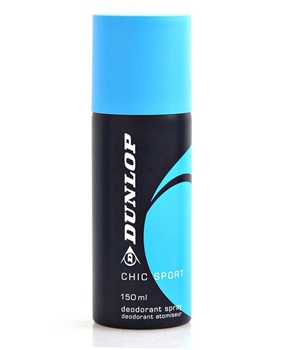 Dunlop Deodorant Erkek 150 ml Chic Sport dunlop, deodorant, erkek deodorant, erkek deodorantı, dunlop mavi deodorant, dunlop chic sport deodorant, dunlop deodorant satın al, dunlop deodorant fiyat