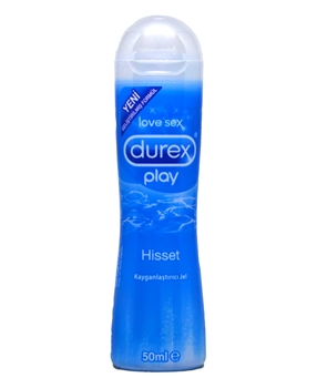 Durex Play Kayganlaştırıcı Jel 50 ml Hisset durex, kayganlaştırıcı jel, durex kayganlaştırıcı, durex play, anal jel, oral jel, kayganlaştırıcı masaj jeli, durex play fiyatları, durex play çeşitleri, durex play satın al