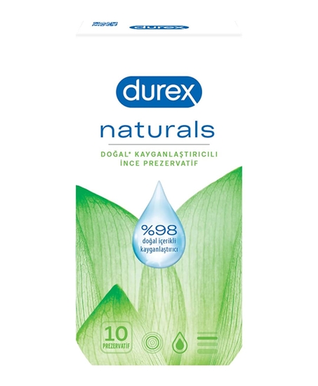 Picture of Durex Prezervatif 10'lu Naturals