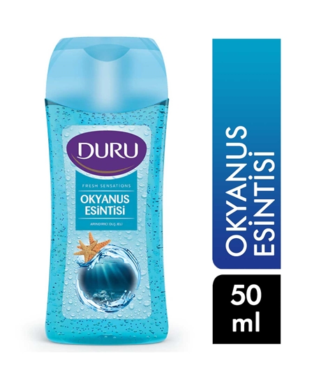 Picture of DURU FRESH DUŞ JEL OKYNS ESN 50ML*72 SHR