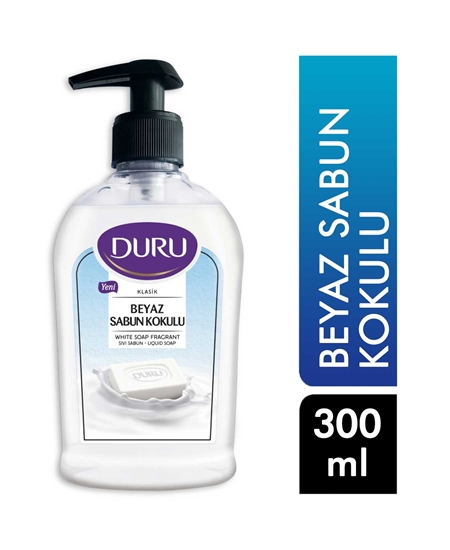 Picture of DURU BEYAZ SABUN KOKULU 300ML*12