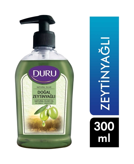 Picture of DURU DOĞAL ZEYTİNYAĞLI LS  300 ML*12