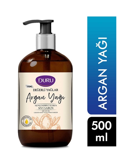 Picture of DURU SIVI SABUN 500 ML DEĞERLİ ARGAN