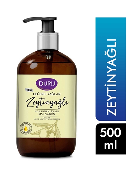 Picture of DURU SIVI SABUN 500 ML DEĞERLİ Z.YAĞLI