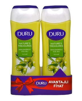 P-Duru Zeytinyağlı Nemlendirici Duş Jeli 500 + 500 ml 2'li Paket duru, duş jeli, vücut şampuanı, zeytinyağlı duş jeli, duru duş jeli satın al, duru duş jeli fiyat