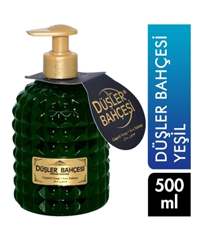 Düşler Bahçesi Sıvı El Sabunu 500 ml - Yeşil proson, düşler bahçesi, sabun, sıvı sabun, el sabunu, sıvı el sabunu, sabun fiyatları, sabun satın al, sıvı sabun çeşitleri, toptan sıvı sabun satın al, sıvı sabun fiyatları