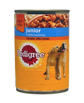 Pedigree Köpek Maması 400 g Tavuk Etli Konserve pedigree, köpek maması, hayvan maması, kuru köpek maması, yaş köpek maması, konserve köpek maması, tavuklu köpek maması, hayvansal gıda köpek maması, tahılsız köpek maması, köpek maması satın al, köpek maması fiyatları, toptan köpek maması