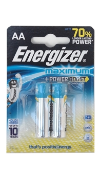 P-Energizer AA Maximum 2'li Kart Kalem Pil Picture of P-Energizer AA Maximum 2'li Kart Kalem Pil