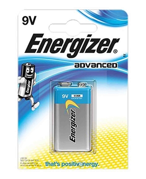 P-Energizer Advanced 9V Tekli Pil   - 6LR61 Picture of P-Energizer Advanced 9V Tekli Pil   - 6LR61