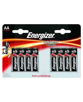 ENERGIZER POWER AA 8S Picture of ENERGIZER POWER AA 8S