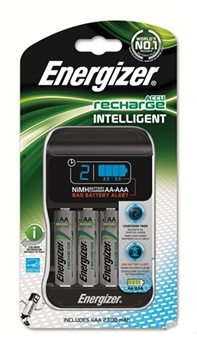 P-Energizer Şarj Cihazı Maxi - 4 Adet AA 2300 mAH Kalem Pil Hediyeli Picture of P-Energizer Şarj Cihazı Maxi - 4 Adet AA 2300 mAH Kalem Pil Hediyeli