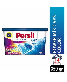 Persil Laundry Detergent 350 Gr Color Duo Caps - 14 Wash Picture of Persil Laundry Detergent 350 Gr Color Duo Caps - 14 Wash