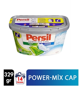 Persil Laundry Detergent  329 Gr Power Mix Caps - 14 Wash Picture of Persil Laundry Detergent  329 Gr Power Mix Caps - 14 Wash
