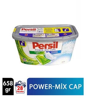 Persil Laundry Detergent 658 Gr Power Mix Caps - 28 Wash Picture of Persil Laundry Detergent 658 Gr Power Mix Caps - 28 Wash