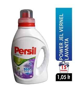 Persil Liquid Laundry Detergent 1,05 Lt Power Gel Vernel Lavender Picture of Persil Liquid Laundry Detergent 1,05 Lt Power Gel Vernel Lavender