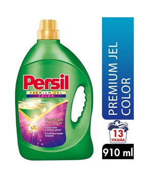 Persil Liquid Laundry Detergent 910 ml Premium Gel Color Picture of Persil Liquid Laundry Detergent 910 ml Premium Gel Color