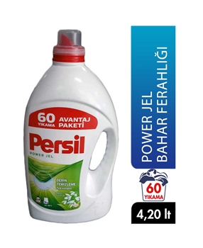 Persil Liquid Laundry Detergent 4,20 Lt Power Gel Spring Freshness Picture of Persil Liquid Laundry Detergent 4,20 Lt Power Gel Spring Freshness
