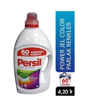Persil Liquid Laundry Detergent 4,20 Lt Power Gel Color Bright Colors Picture of Persil Liquid Laundry Detergent 4,20 Lt Power Gel Color Bright Colors