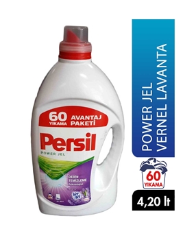 Persil Liquid Laundry Detergent 4,20 Lt Power Gel Vernel Lavender Picture of Persil Liquid Laundry Detergent 4,20 Lt Power Gel Vernel Lavender