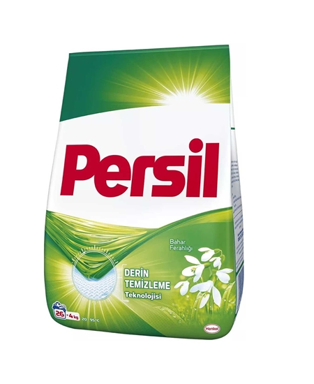 Picture of Persil Powder Laundry Detergent 26 Washing 4 kg Spring Freshness