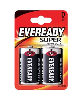 P-Eveready Super D Büyük Pil 2 li Picture of P-Eveready Super D Büyük Pil 2 li