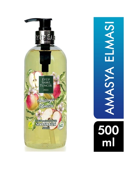 Picture of P-Eyüp Sabri Tuncer Amasya Elması Sıvı Sabun 500 ml Pet Şişe