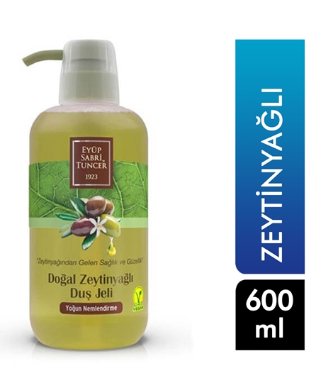 Picture of P-Eyüp Sabri Tuncer Duş Jeli 600 ml Doğal Zeytinyağlı Pet Şişe