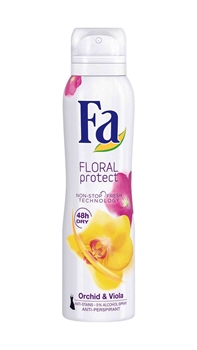 Fa Deodorant Kadın 150 ml Floral Protect Orchid & Viola fa, deodorant, dodorant, deodorand, ter kokusu önleyici, ter önleyici, koltuk altı deodorant, fa deodorant 150 ml satın al, fa deodorant fiyat