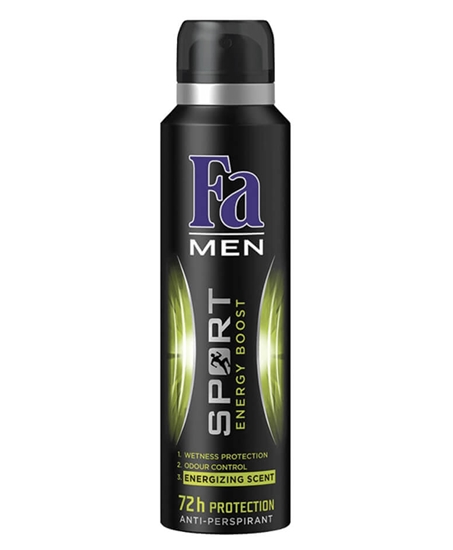 Picture of P-Fa Erkek Deodorant 150 ml Sport Energy Boost