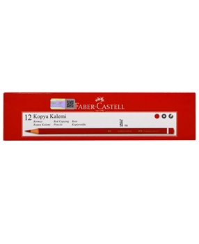 Faber-Castell Kopya Kalemi Kırmızı 12'li Kutu faber-castell, faber castell, faber castel, faber kastel, kalem, kopya kalemi, çek kalemi, fatura kalemi, makbuz kalemi, kontrat kalemi, senet kalemi, kırmızı kopya kalemi, kopya kalemi satın al, kopya kalemi fiyatları