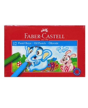Faber-Castell Pastel Boya 12 Renkli faber-castell, faber castell, faber castel, faber kastel, pastel boya, kuru boya, renkli pastel boya, pastel boya satın al, pastel boya fiyatları, çocuk boya, çocuklar için pastel boya, boyama, toptan pastel boya satın al