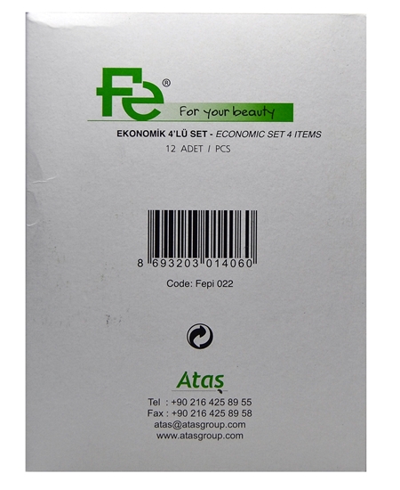 Picture of Fe 4'lü Ekonomik Set