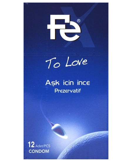 Picture of Fe Prezervatif 12'li Aşk İçin İnce
