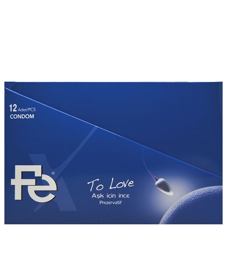 Picture of Fe Prezervatif 12'li Aşk İçin İnce