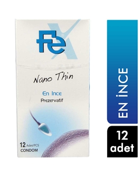 Fe Prezervatif 12'li En İnce Picture of Fe Prezervatif 12'li En İnce