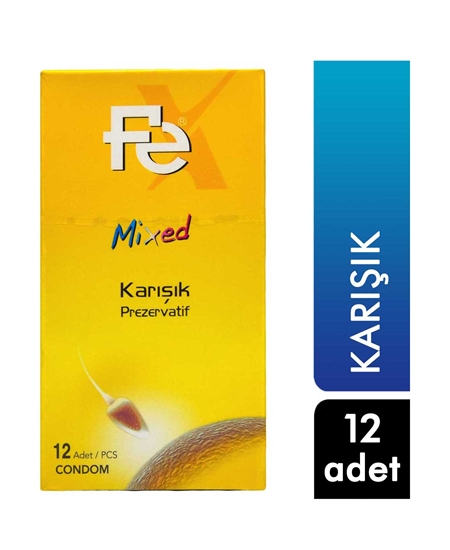 Picture of Fe Prezervatif 12'li Karışık