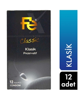 Fe Prezervatif 12'li Klasik Picture of Fe Prezervatif 12'li Klasik
