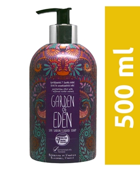Garden of Eden Sıvı Sabun 500 ml Böğürtlen ve Vanilya garden, sabun, sıvı sabun, el sabunu, sıvı el sabunu, sabun fiyatları, sabun satın al, sıvı sabun çeşitleri, toptan sıvı sabun satın al, sıvı sabun fiyatları