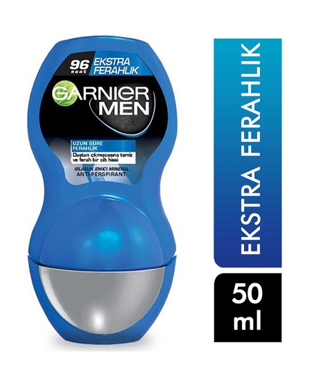 Picture of GARNIER MİNERAL ROLL-ON MEN  FERAHLIK