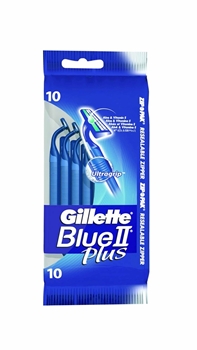 P-Gillette Blue2 Plus Razor Blade 10's Picture of P-Gillette Blue2 Plus Razor Blade 10's